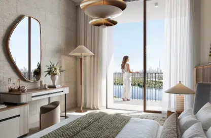 شقة - 2 غرف نوم - 2 حمامات للبيع في برج كريك هافن B - كريك هيفن - مرسى خور دبي - دبي