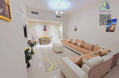 Apartment - 2 - 2 for rent in Al Aamra Tower - Al Amerah - Ajman Apartment - 2 - 2 for rent in Al Aamra Tower - Al Amerah - Ajman