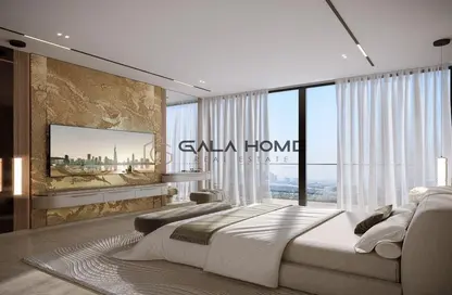 شقة - 2 غرف نوم - 2 حمامات للبيع في بنغاتي لوكسوريا - ديستريكت 4 - مثلث قرية جميرا - دبي