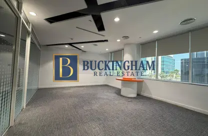 Office Space - Studio - 1 Bathroom for rent in Zee Tower - Dubai Media City - Dubai