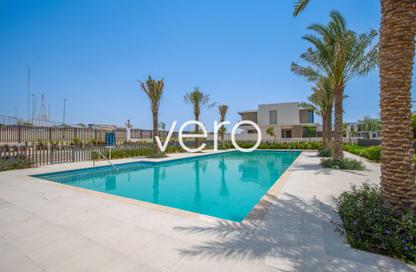 Townhouse - 4 - 5 for rent in Jebel Ali Village Townhouses - Jebel Ali Village - Jebel Ali - Dubai