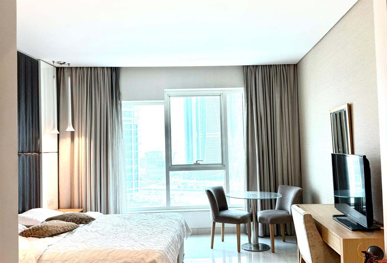 Fully Furnished Studio for Rent Dubai | DAMAC photo 5