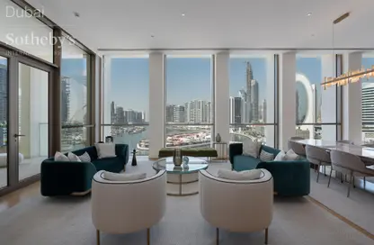 Apartment - 4 Bedrooms - 5 Bathrooms for rent in Residence 22 - Business Bay - Dubai