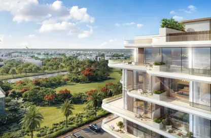 Apartment - 1 Bedroom - 2 Bathrooms for sale in Gate Eleven Building 2 - Gate Eleven Residences - District 11 - Mohammed Bin Rashid City - Dubai