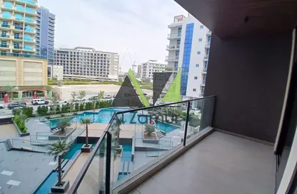 Apartment - 1 Bedroom - 2 Bathrooms for rent in Marquis Galleria - Arjan - Dubai