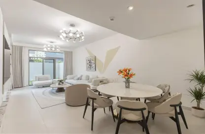 فيلا - 4 غرف نوم - 5 حمامات للايجار في ذي بالس بيتش فرونت - ذي بالس - دبي الجنوب (مركز دبي العالمي) - دبي