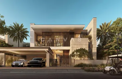 Villa - 4 Bedrooms - 7+ Bathrooms for sale in Ashwood Estates - Jumeirah Golf Estates - Dubai