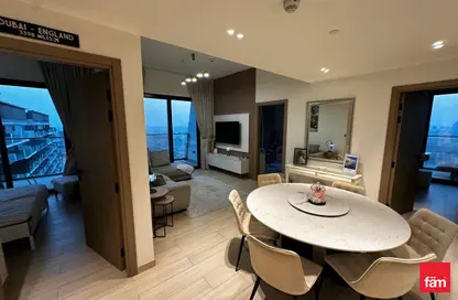 شقة - 3 غرف نوم - 3 حمامات للايجار في مرتفعات بن غاطي - الضاحية 10 - قرية جميرا الدائرية - دبي