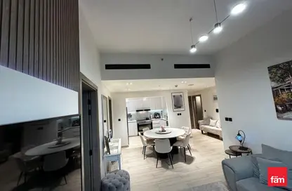 Apartment - 3 Bedrooms - 3 Bathrooms for rent in Binghatti Heights - District 10 - Jumeirah Village Circle - Dubai