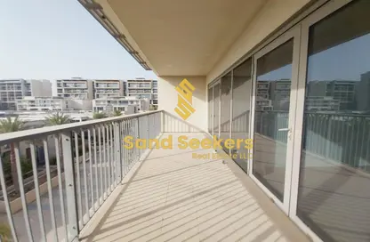 Townhouse - 3 Bedrooms - 4 Bathrooms for rent in Building F - Al Zeina - Al Raha Beach - Abu Dhabi