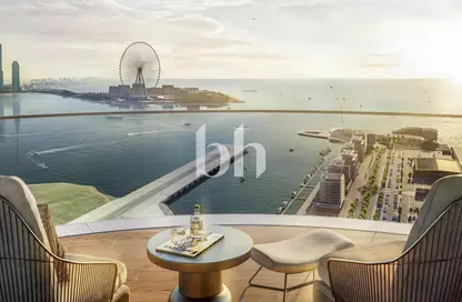 Apartment - 3 Bedrooms - 4 Bathrooms for sale in Bayview - Emaar Beachfront - Dubai Harbour - Dubai