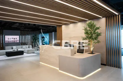 مكتب - استوديو - 1 حمام للايجار في برج كونفيشن - المركز التجاري الثاني - المركز المالي العالمي - دبي