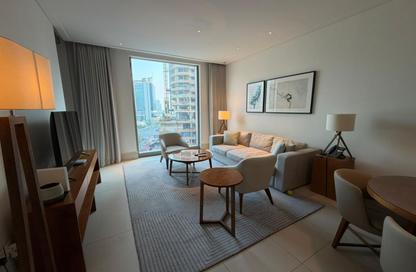 Apartment - 1 - 1 for rent in Vida Residence Downtown - Downtown Dubai - Dubai