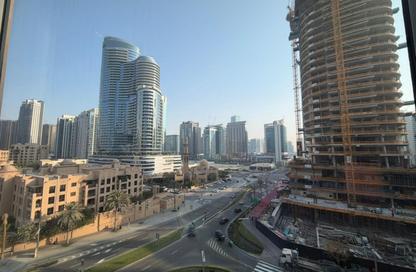 Apartment - 1 - 1 for rent in Vida Residence Downtown - Downtown Dubai - Dubai
