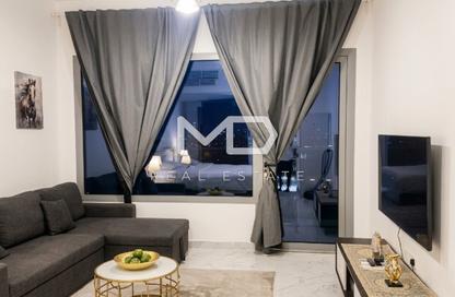 Apartment - Studio - 1 Bathroom for sale in Oasis 1 - Oasis Residences - Masdar City - Abu Dhabi