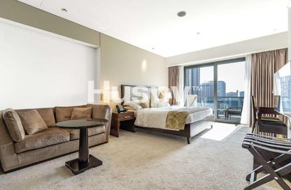 Apartment - Studio - 1 Bathroom for rent in JW Marriott Hotel Marina - Dubai Marina - Dubai Apartment - Studio - 1 Bathroom for rent in JW Marriott Hotel Marina - Dubai Marina - Dubai