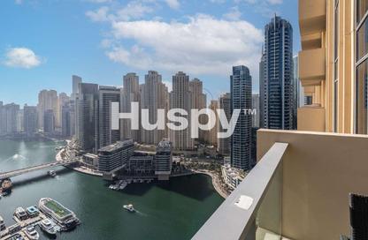 Apartment - Studio - 1 Bathroom for rent in JW Marriott Hotel Marina - Dubai Marina - Dubai Apartment - Studio - 1 Bathroom for rent in JW Marriott Hotel Marina - Dubai Marina - Dubai