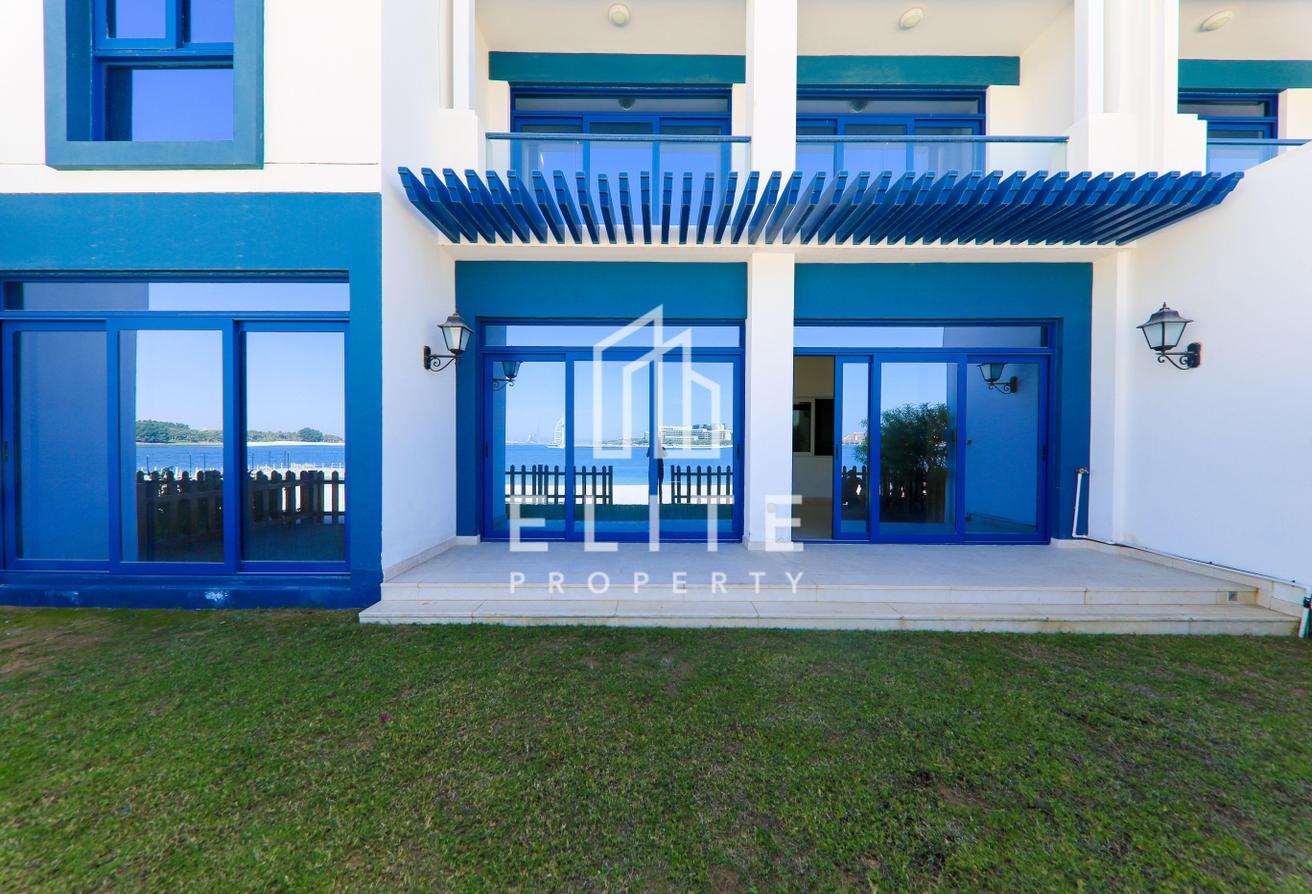 5BR Beachfront Villa | Ocean & Burj Al Arab Views photo 8