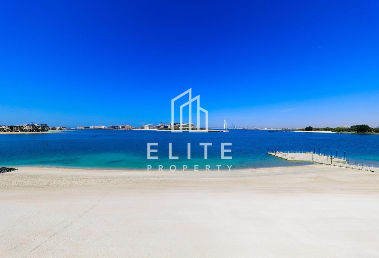 5BR Beachfront Villa | Ocean & Burj Al Arab Views photo 12
