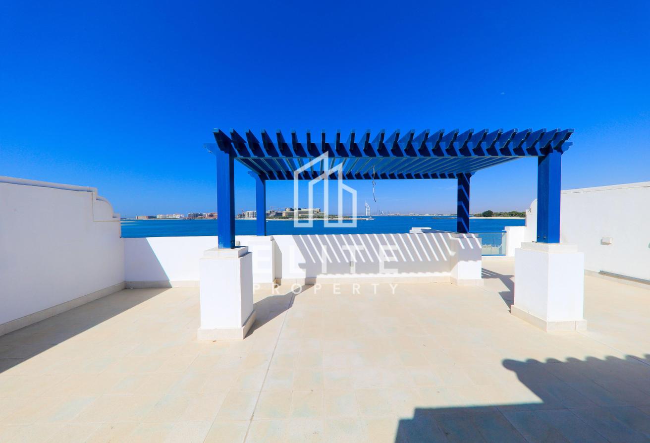5BR Beachfront Villa | Ocean & Burj Al Arab Views photo 11