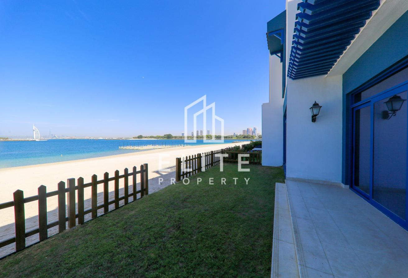 5BR Beachfront Villa | Ocean & Burj Al Arab Views photo 3