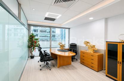 Office Space - Studio - 1 Bathroom for rent in The Prism - Business Bay - Dubai Office Space - Studio - 1 Bathroom for rent in The Prism - Business Bay - Dubai