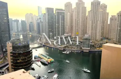 Apartment - 1 Bedroom - 1 Bathroom for rent in JW Marriott Hotel Marina - Dubai Marina - Dubai