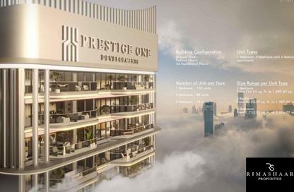 Apartment - 1 Bedroom - 2 Bathrooms for sale in Parkway by Prestige One - Bukadra - Dubai Apartment - 1 Bedroom - 2 Bathrooms for sale in Parkway by Prestige One - Bukadra - Dubai
