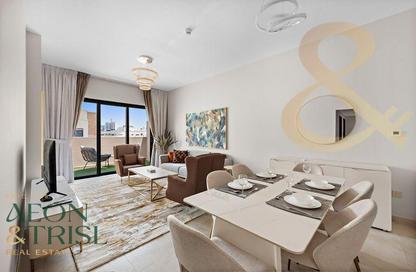 Apartment - 2 Bedrooms - 3 Bathrooms for rent in Eleganz by Danube - District 14 - Jumeirah Village Circle - Dubai