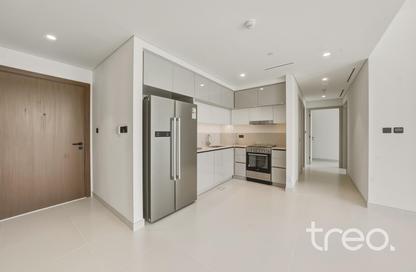 شقة - 2 غرف نوم - 2 حمامات للايجار في برج Marina Vista 2 - مارينا فيستا - إعمار بيتشفرونت - دبي هاربور - دبي