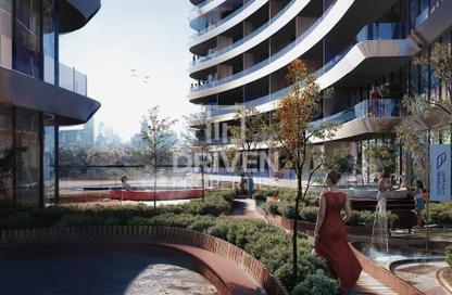 Retail - Studio - 1 for rent in Binghatti Hills Tower 2 - Binghatti Hills - Dubai Science Park - Dubai