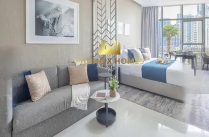 Apartment - Studio - 1 Bathroom for sale in Damac Maison Prive B - Damac Maison Prive - Business Bay - Dubai