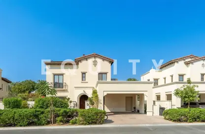 Villa - 4 Bedrooms - 4 Bathrooms for rent in Rosa - Arabian Ranches 2 - Dubai