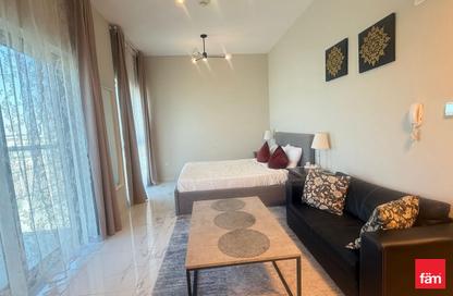 Apartment - Studio - 1 Bathroom for rent in MAG 510 - Mag 5 Boulevard - Residential District - Dubai South (Dubai World Central) - Dubai