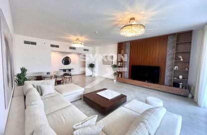 Apartment - 3 Bedrooms - 4 Bathrooms for rent in The Paragon by IGO - Business Bay - Dubai