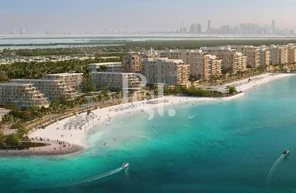 Apartment - 2 Bedrooms - 3 Bathrooms for sale in Fahid Beach Residences - Fahid Island - Abu Dhabi