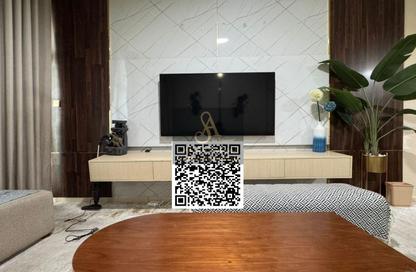 Apartment - 3 Bedrooms - 3 Bathrooms for rent in Ajman One Tower 1 - Ajman One - Ajman Downtown - Ajman