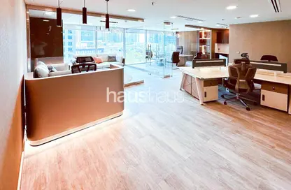 Office Space - Studio for rent in The Binary Tower - Business Bay - Dubai