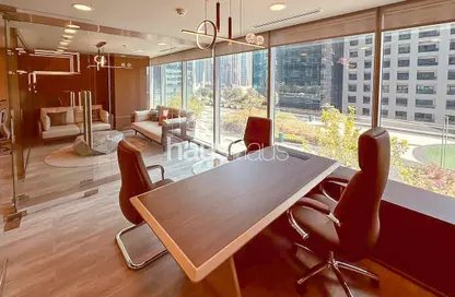 Office Space - Studio for rent in The Binary Tower - Business Bay - Dubai