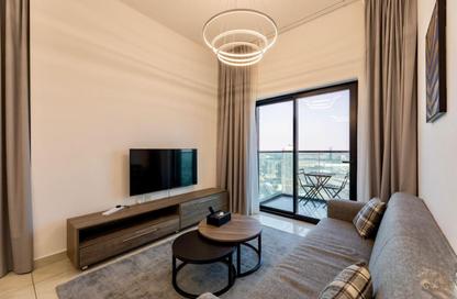 Apartment - 1 Bedroom - 2 Bathrooms for rent in The Square Tower - District 13 - Jumeirah Village Circle - Dubai