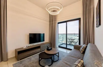 شقة - غرفة نوم - 2 حمامات للايجار في ذا سكوير تاور - الضاحية 13 - قرية جميرا الدائرية - دبي