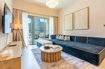 Apartment - 1 Bedroom - 1 Bathroom for rent in Burj Royale - Downtown Dubai - Dubai