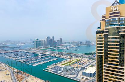Apartment - 1 Bedroom - 2 Bathrooms for rent in Botanica Tower - Dubai Marina - Dubai
