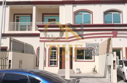 Townhouse - 4 - 5 for rent in Erica - Ajman Uptown Villas - Ajman Uptown - Ajman