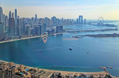 Apartment - 2 Bedrooms - 3 Bathrooms for sale in Seapoint Tower 1 - Seapoint - Emaar Beachfront - Dubai Harbour - Dubai