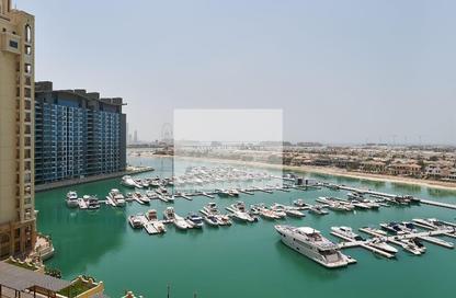 Apartment - 2 Bedrooms - 3 Bathrooms for rent in Marina Residences 2 - Marina Residences - Palm Jumeirah - Dubai