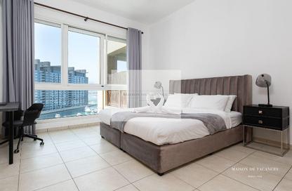 Apartment - 2 Bedrooms - 3 Bathrooms for rent in Marina Residences 2 - Marina Residences - Palm Jumeirah - Dubai
