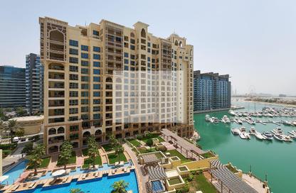 Apartment - 2 Bedrooms - 3 Bathrooms for rent in Marina Residences 2 - Marina Residences - Palm Jumeirah - Dubai
