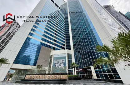 Office Space - Studio for rent in The Burlington - Business Bay - Dubai