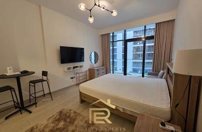 Apartment - Studio - 1 Bathroom for rent in Azizi Riviera 17 - Azizi Riviera - Meydan One - Meydan - Dubai